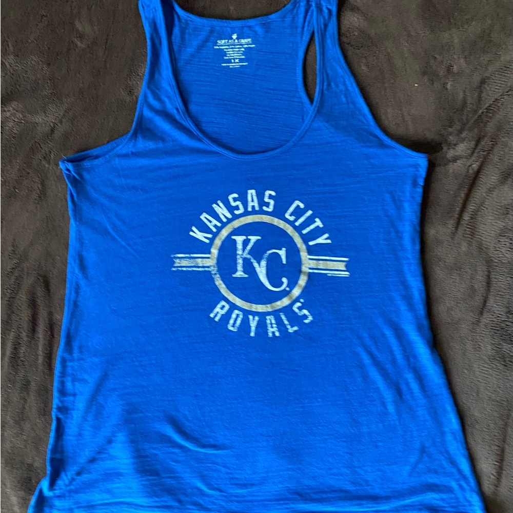 Kansas City Royals Blue Tank Top